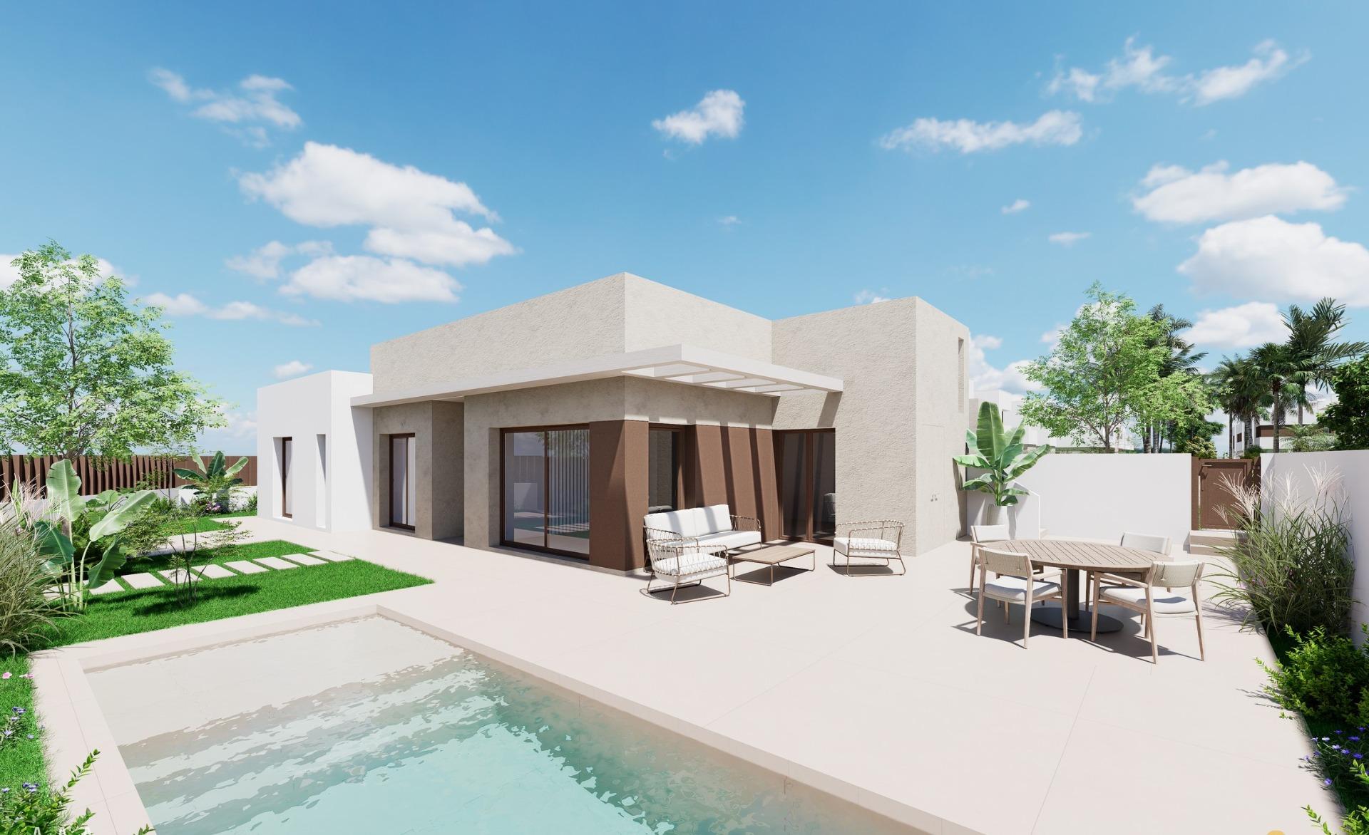 Exclusivas Villas de Obra Nueva en Primera Línea de Golf en Estepona