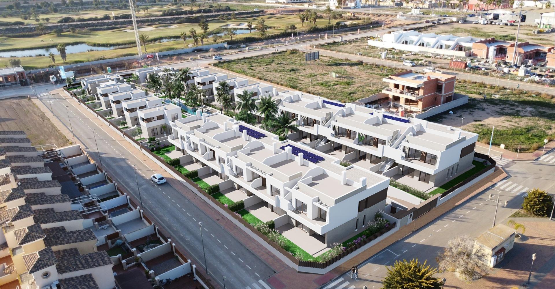 Modernas casas adosadas y pareadas en Pilar de la Horadada - Imagen 10