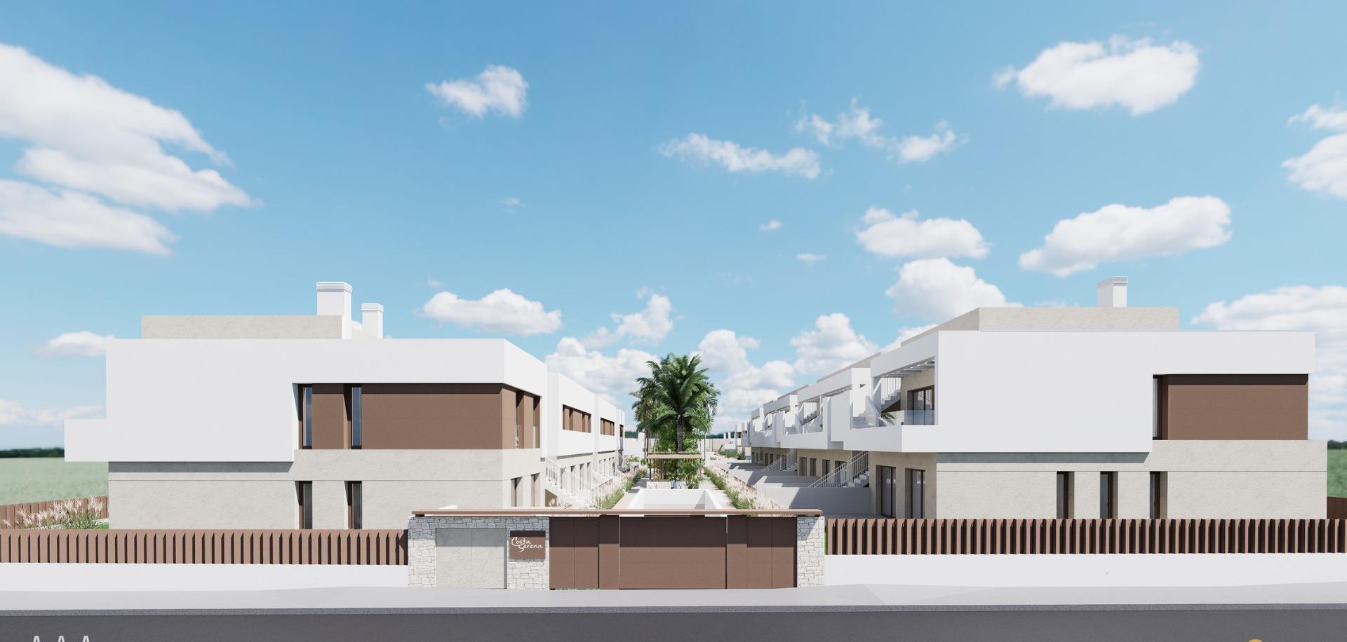 Modernas casas adosadas y pareadas en Pilar de la Horadada - Imagen 11