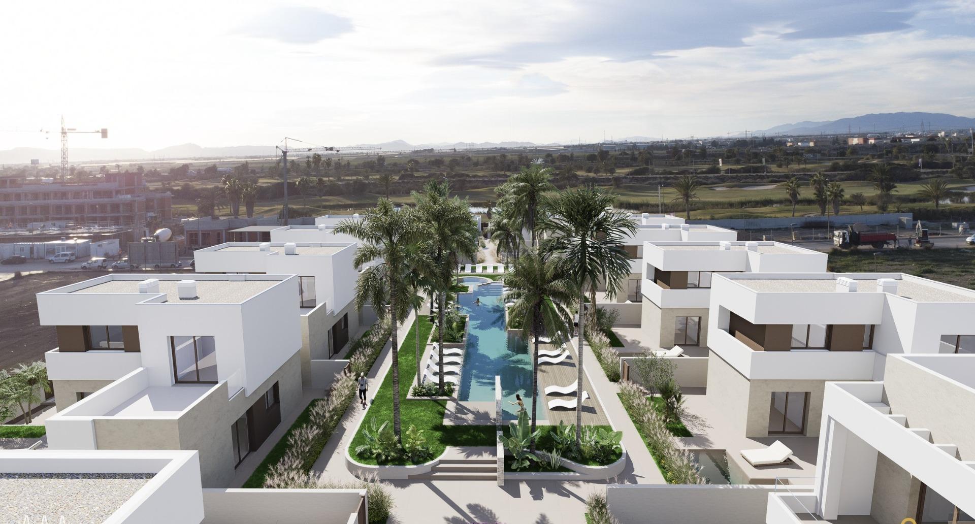 Exclusivas Villas de Obra Nueva en Primera Línea de Golf en Estepona - Imagen 6
