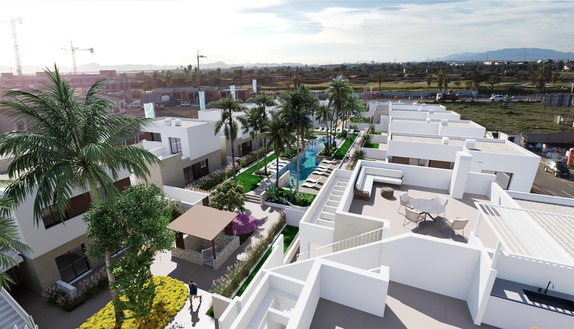 Exclusivas Villas de Obra Nueva en Primera Línea de Golf en Estepona - Imagen 7