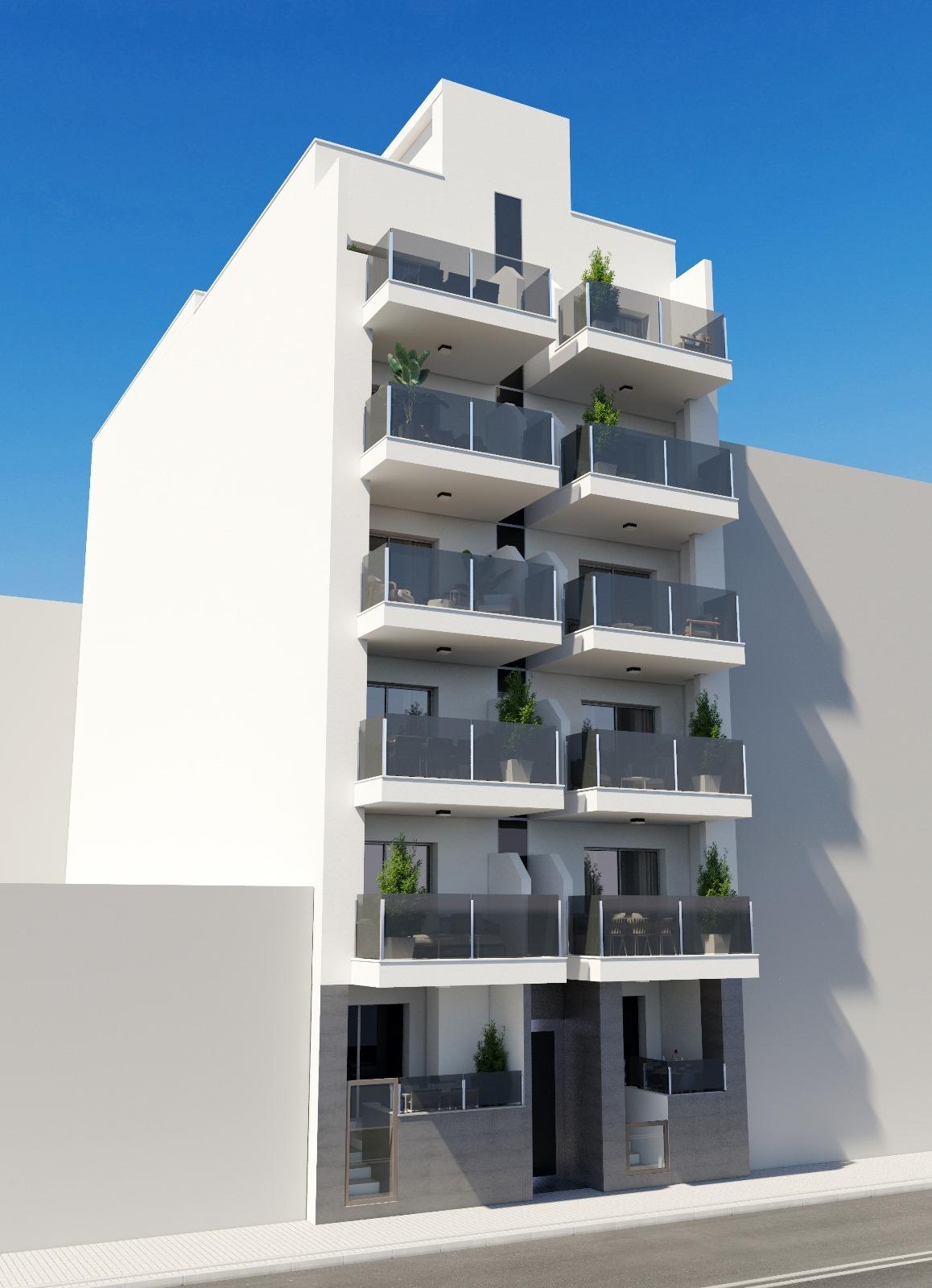 Nowe mieszkania na sprzedaż w Catral Alicante z basenem na dachu - obrazek 9