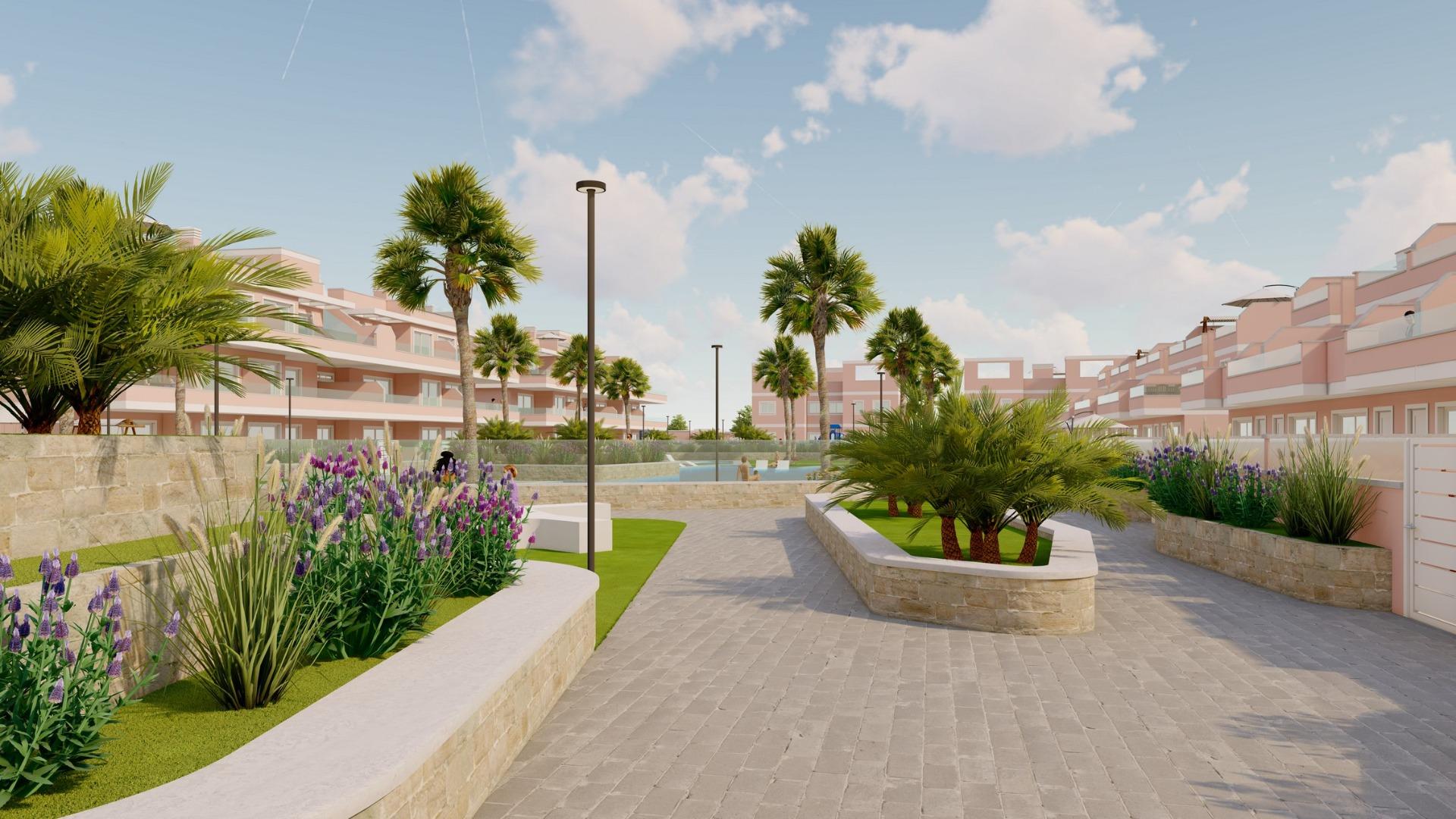 Elegantes adosados de una planta con piscina privada en Peraleja Golf Resort - Costa Cálida - Imagen 20