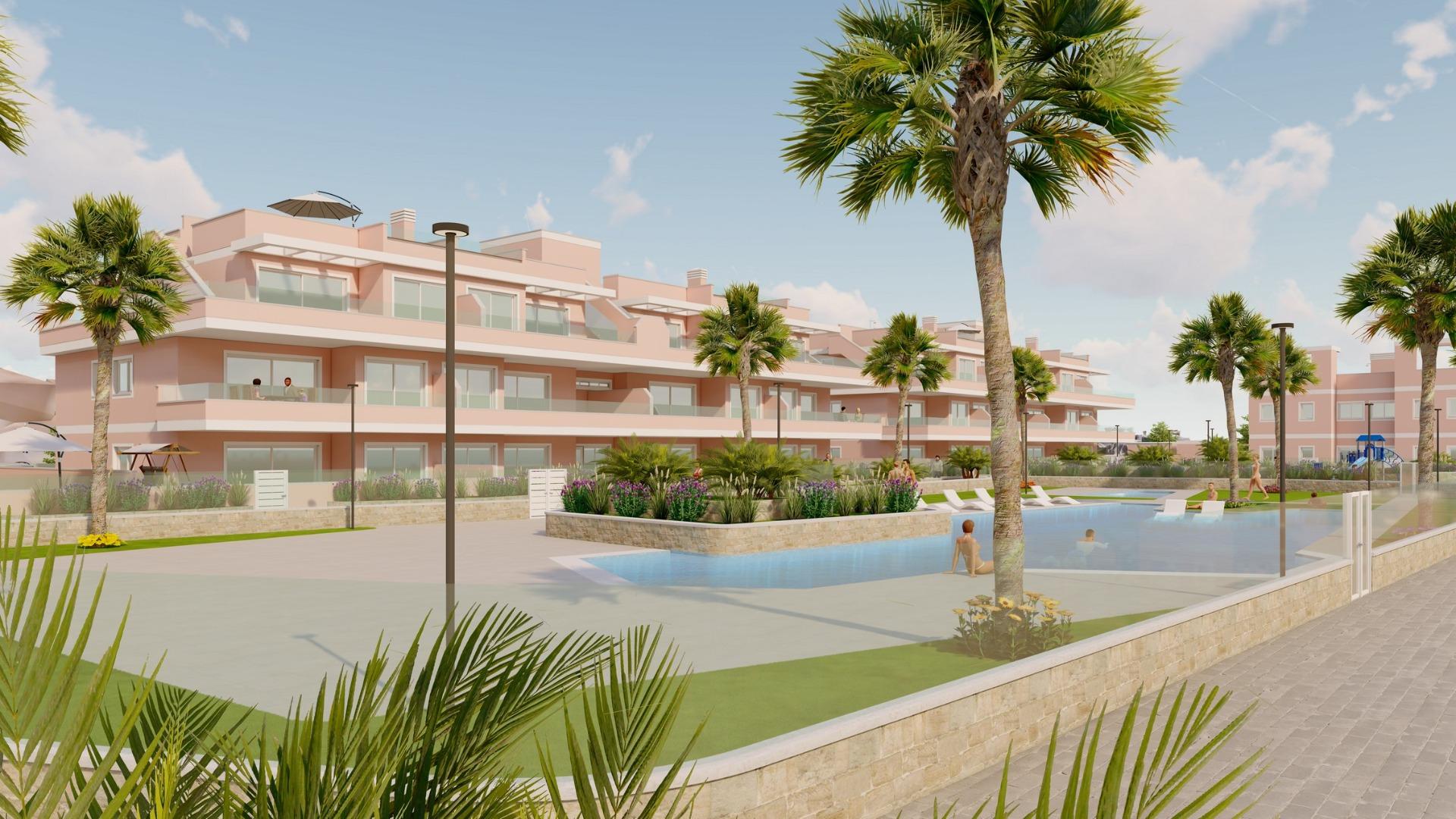 Elegantes adosados de una planta con piscina privada en Peraleja Golf Resort - Costa Cálida - Imagen 21