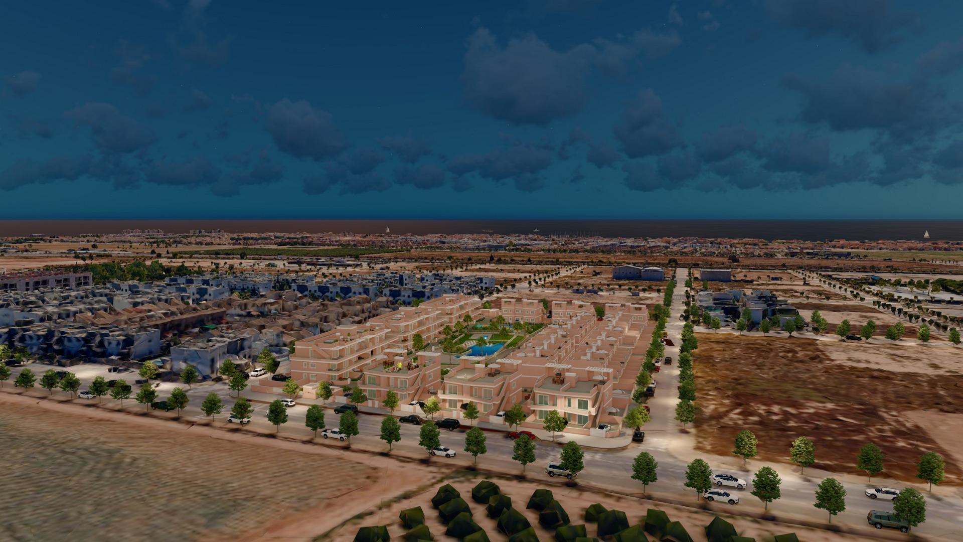 Elegantes adosados de una planta con piscina privada en Peraleja Golf Resort - Costa Cálida - Imagen 23