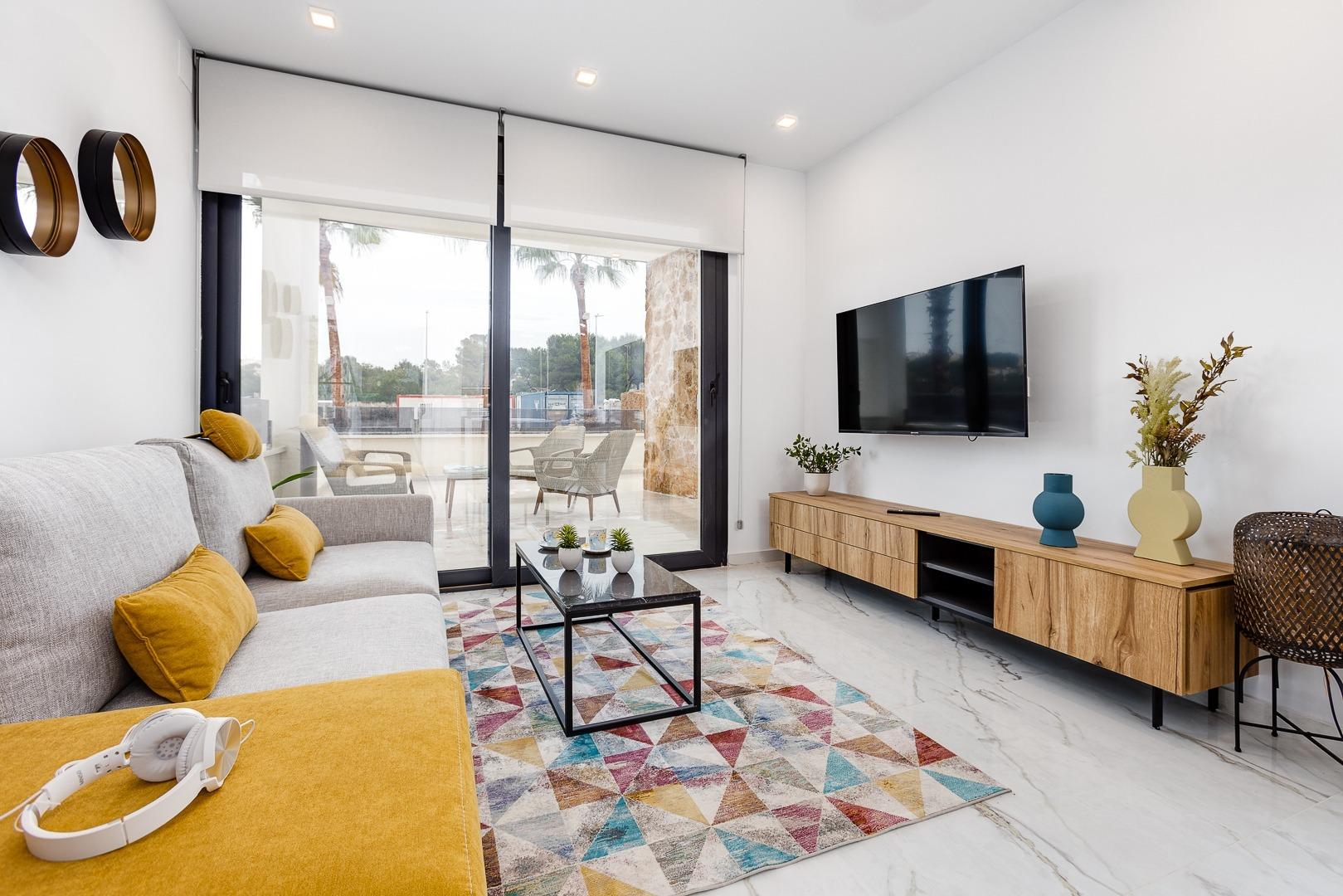 Apartamentos de nueva construcción en La Serena Golf-Los Alcázares, cerca de la playa - Imagen 27