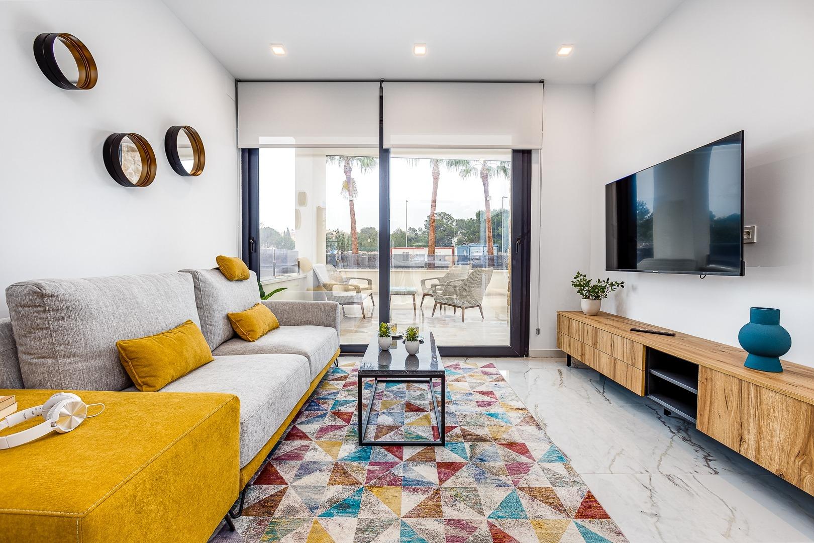 Apartamentos de nueva construcción en La Serena Golf-Los Alcázares, cerca de la playa - Imagen 28