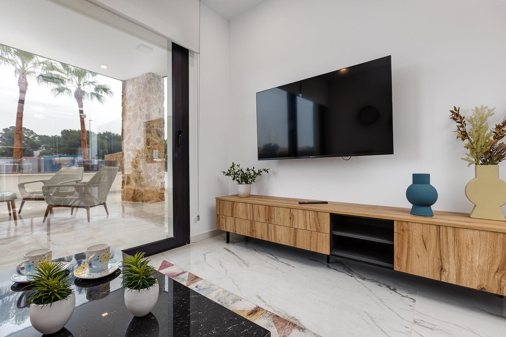 Apartamentos de nueva construcción en La Serena Golf-Los Alcázares, cerca de la playa - Imagen 29