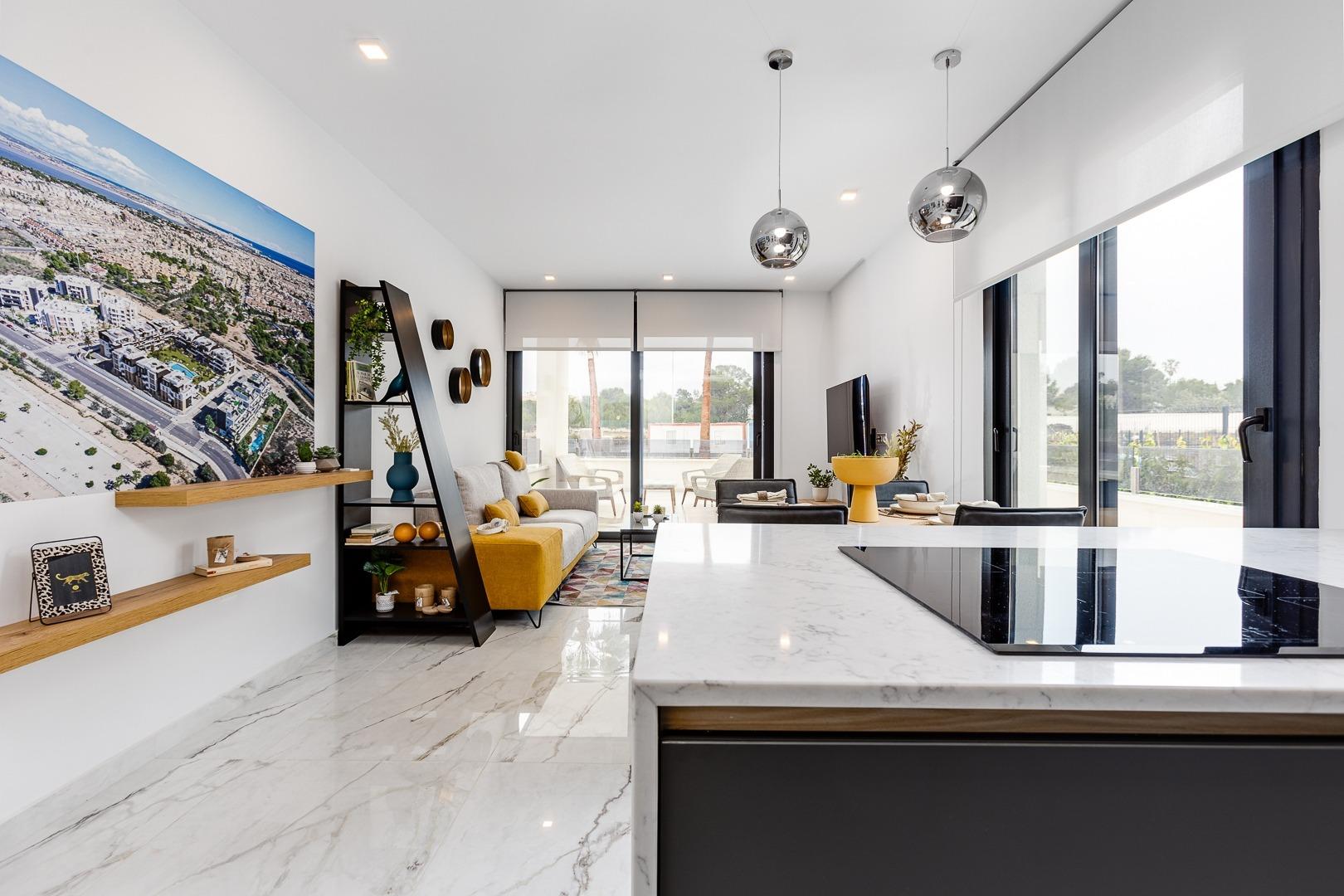 Apartamentos de nueva construcción en La Serena Golf-Los Alcázares, cerca de la playa - Imagen 34