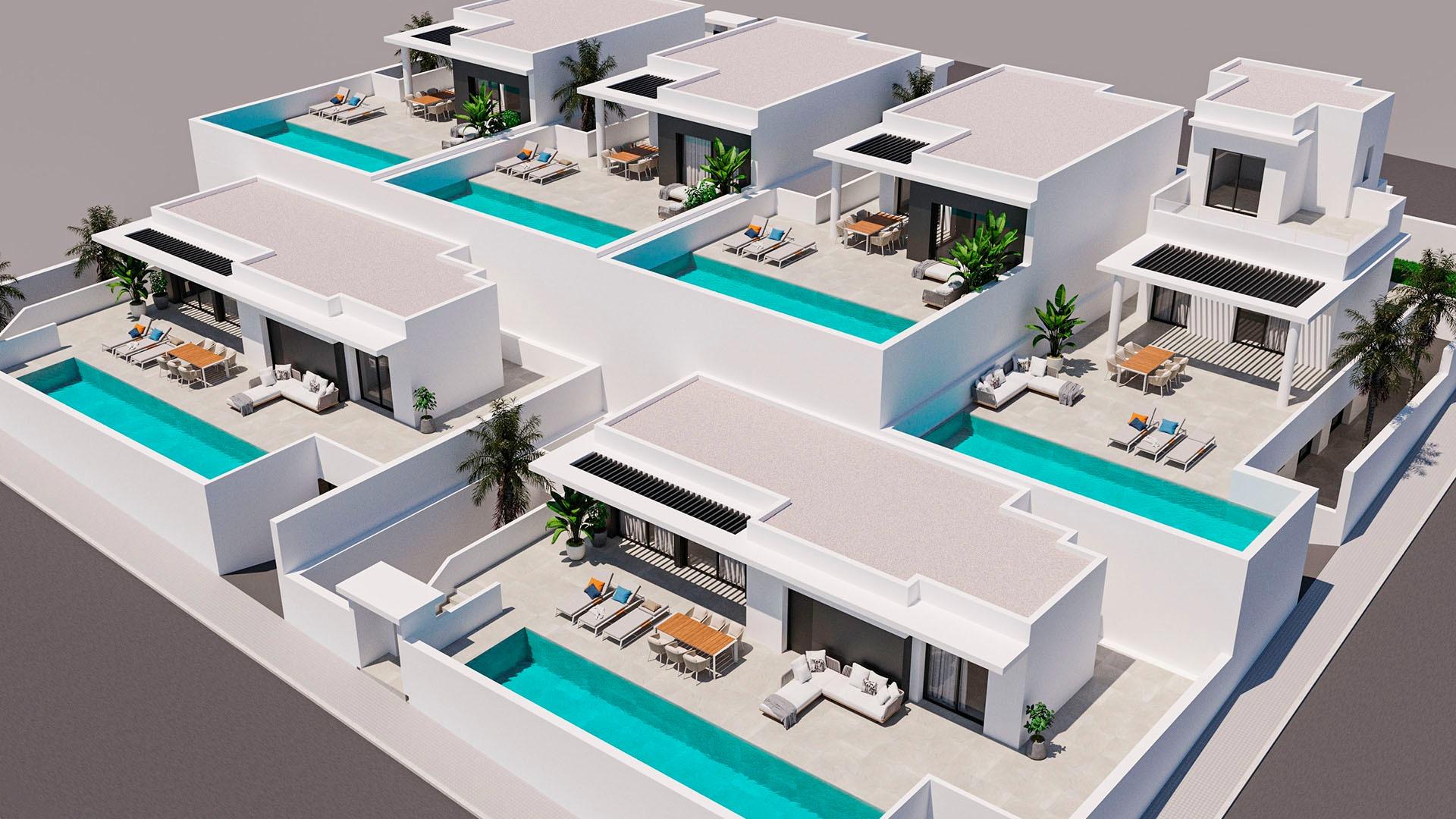 COMPLEJO RESIDENCIAL DE OBRA NUEVA EN TORRE DE LA HORADADA - Imagen 32