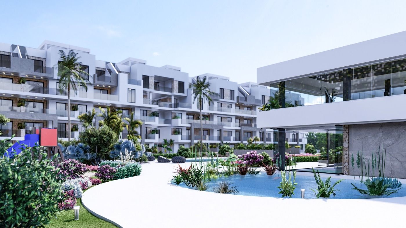 Villas de nueva construcción en Camposol Golf (Mazarrón-Murcia) con solárium privado y sótano - Imagen 19