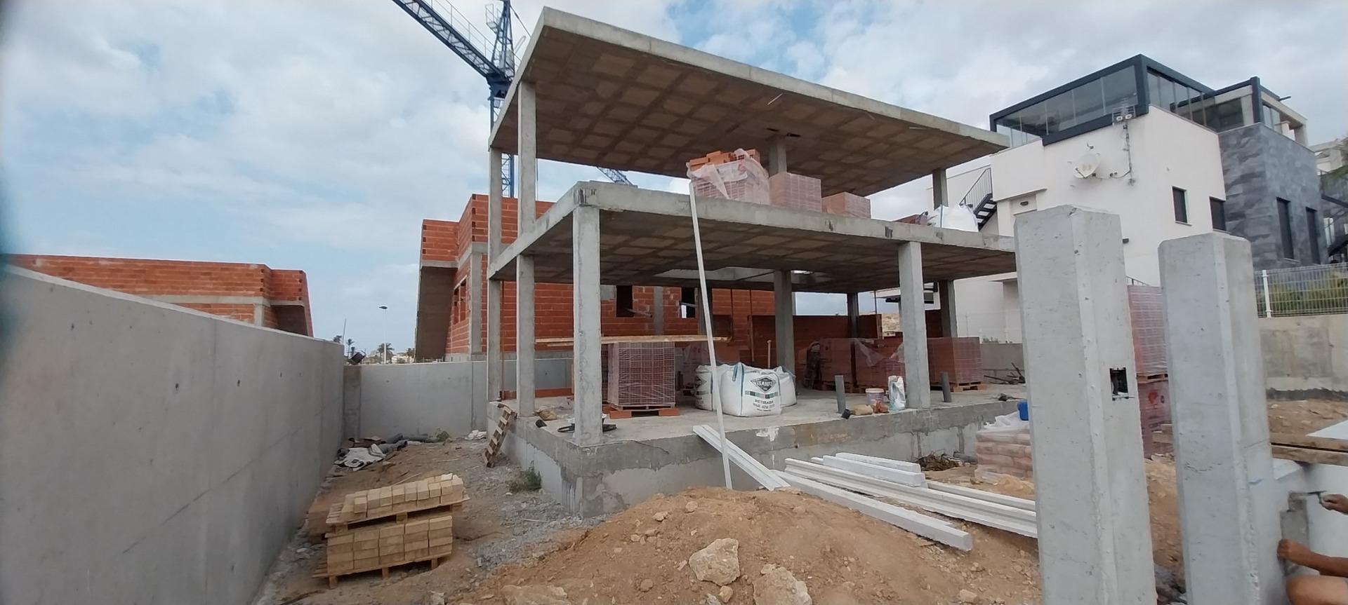 Villa de lujo de nueva construcción en venta en La Zenia, Orihuela Costa - Imagen 47