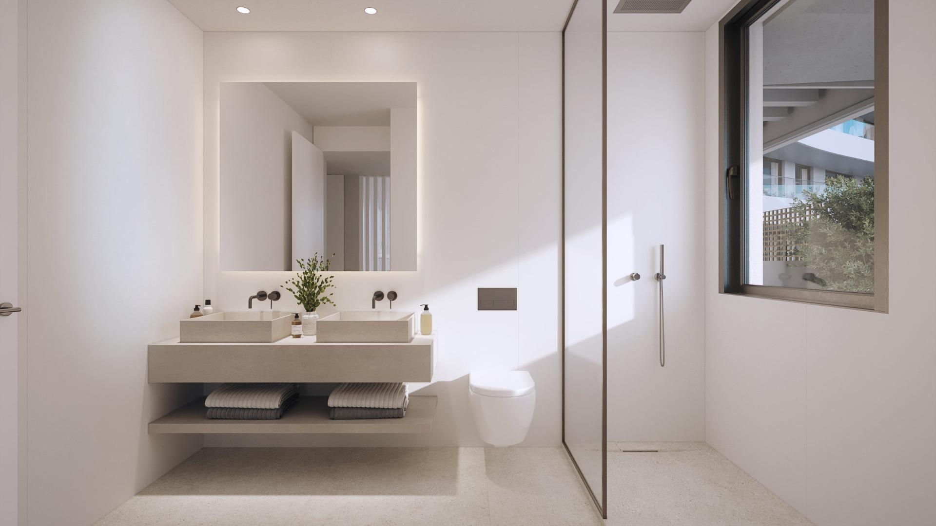 Apartamentos de lujo de nueva construcción en Estepona, a solo 400 m de la playa - Imagen 42