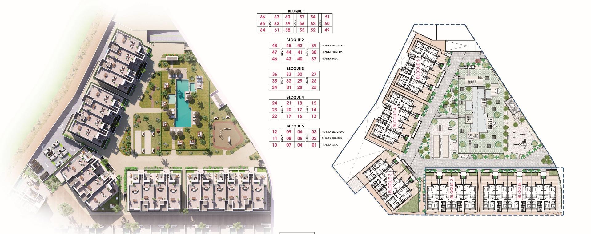 Apartamentos de nueva construcción en La Serena Golf-Los Alcázares, cerca de la playa - Imagen 36