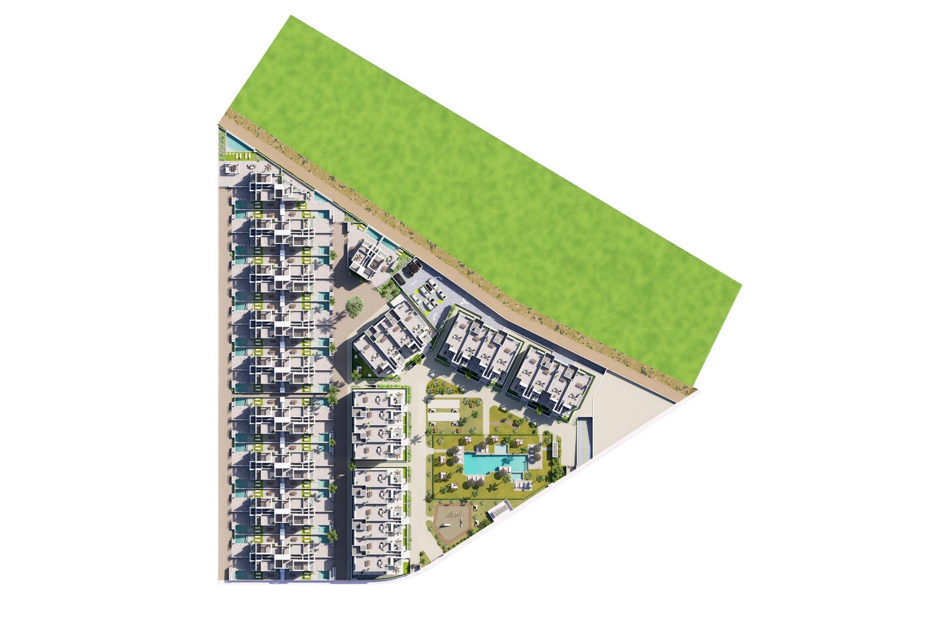 Apartamentos de nueva construcción en La Serena Golf-Los Alcázares, cerca de la playa - Imagen 37